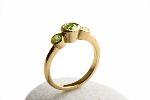 Fairtrade Gold Trilogy Engagement Ring - Image 4