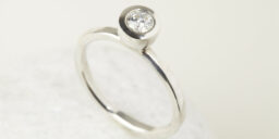 Fairtrade Gold Stacking Engagement Rings