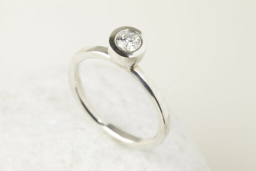 Fairtrade Gold Stacking Engagement Rings