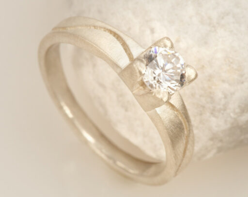 Delicately Devon Engagement Ring