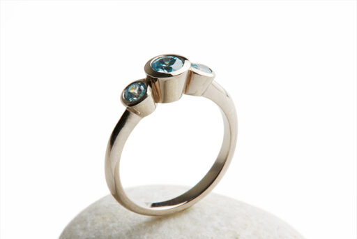 Fairtrade Gold Trilogy Engagement Ring