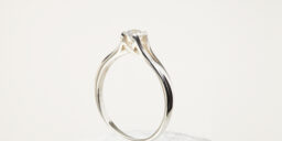 Fairtrade Gold Crown Ring Setting Engagement Ring
