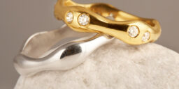 Sand Ocean Ripple Ring