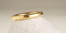 Round Diamond Fairtrade Gold Ring