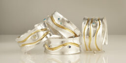 Stone Cuff Bracelets and Cuffs