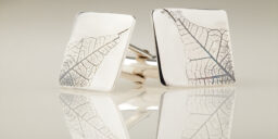 Leaf Cufflinks