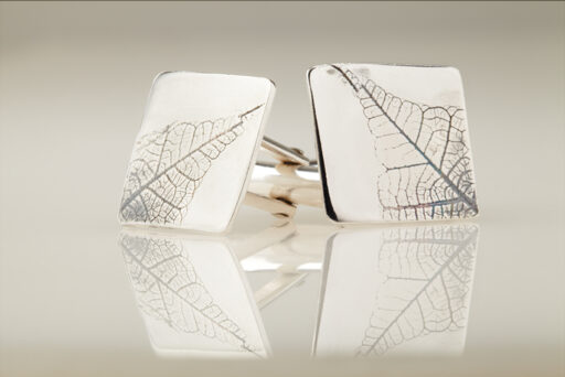 Leaf Cufflinks