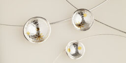 Silver Daisy Pendant