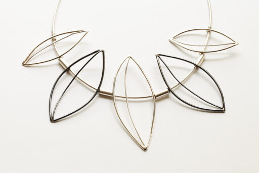 Oxidised Neck Piece Pendant