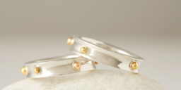 Concave Silver & Gold