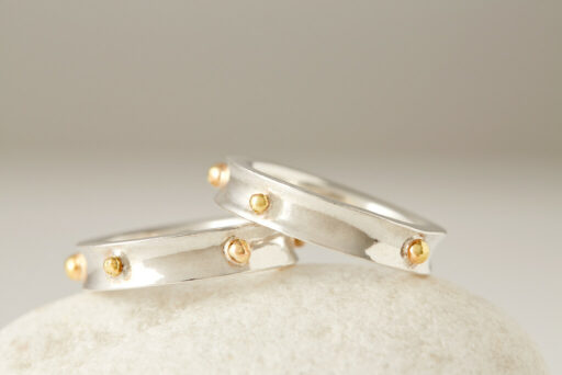 Concave Silver & Gold