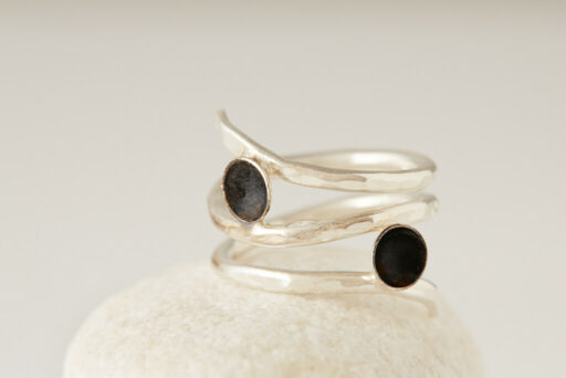 Silver Swirls Holding Cup - Image 3