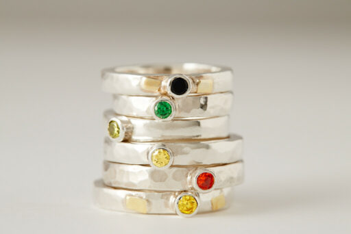 Stack of stones Ring