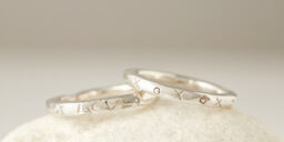 Love stack Ring