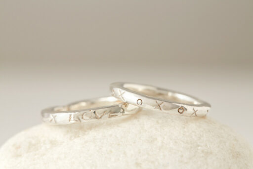 Love stack Ring
