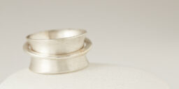 Anti clastic ring with flat disc