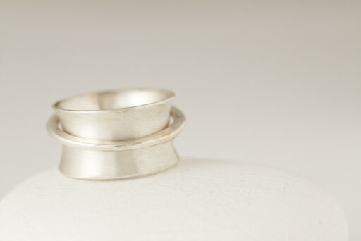 Anti clastic ring with flat disc