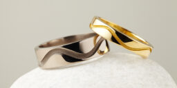 Wave Fairtrade Gold Wedding Ring