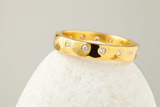 Jeweltree Diamond Set Ring