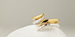 Sea Swirl Ring Set