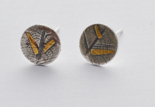 Oak leaf Studs