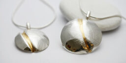 Domed Leaf Pendant