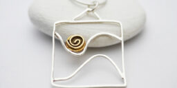 Hill Landscape Pendant
